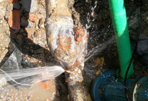 二七区管道漏水检测二
